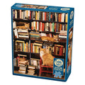 Gotham Bookstore Cats – 500 Piece Jigsaw Puzzle