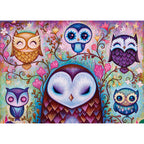 Great Big Owl Dreaming – 1000 Piece Puzzle