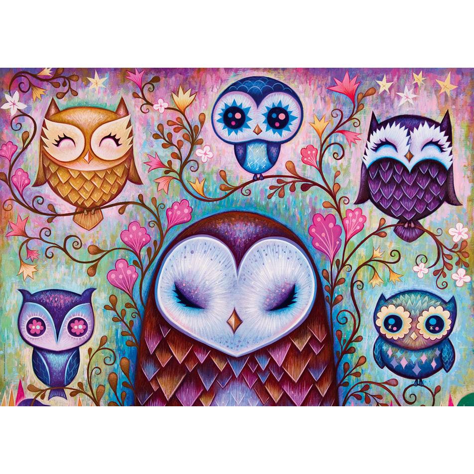 Great Big Owl Dreaming – 1000 Piece Puzzle
