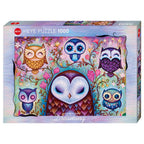 Great Big Owl Dreaming – 1000 Piece Puzzle