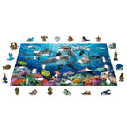 Happy Dolphins – 505 Piece Wood Puzzle