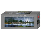 Herd of Elephants 2000 Piece Panoramic Jigsaw Puzzle Heye