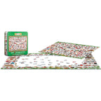 Holiday Cats – 1000 Piece Jigsaw Puzzle in Tin
