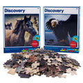 Horses & Bald Eagle – Birds Set of 2 300 Piece Puzzles