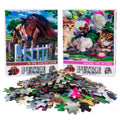 Horses & Kittens - Set of 2 300 Piece Jigsaw Puzzles