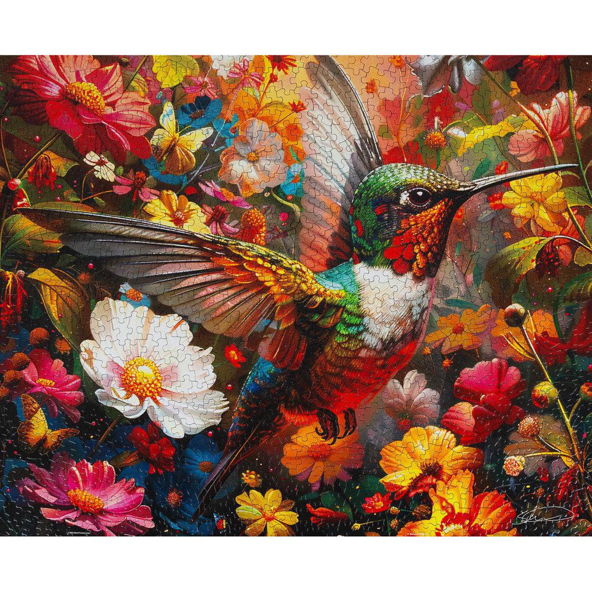 Hummingbird Dream - 1000 Piece Jigsaw Puzzle