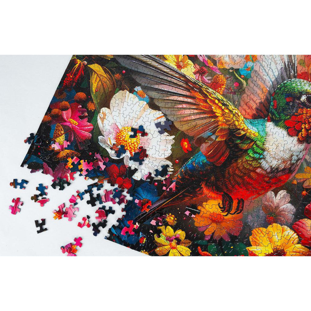 Hummingbird Dream - 1000 Piece Jigsaw Puzzle
