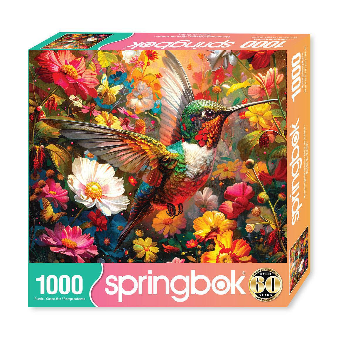 Hummingbird Dream - 1000 Piece Jigsaw Puzzle