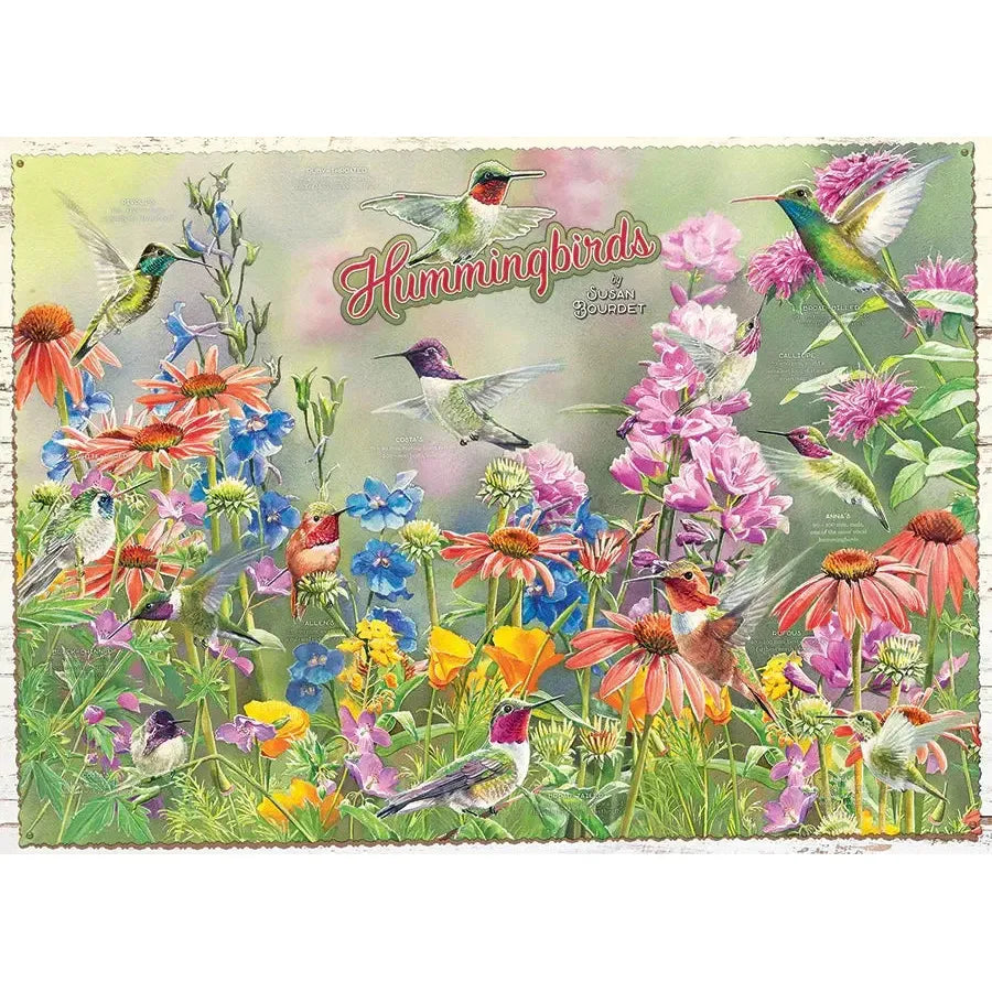 Hummingbirds - 1000 Piece Jigsaw Puzzle