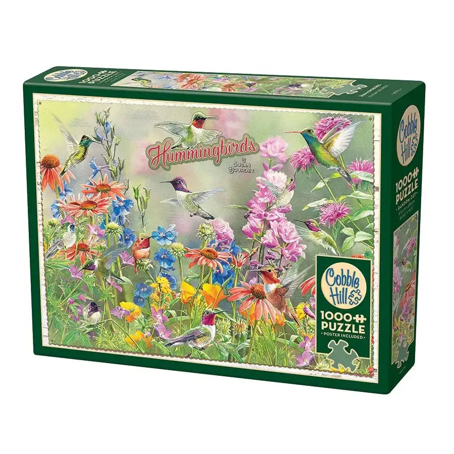 Hummingbirds - 1000 Piece Jigsaw Puzzle
