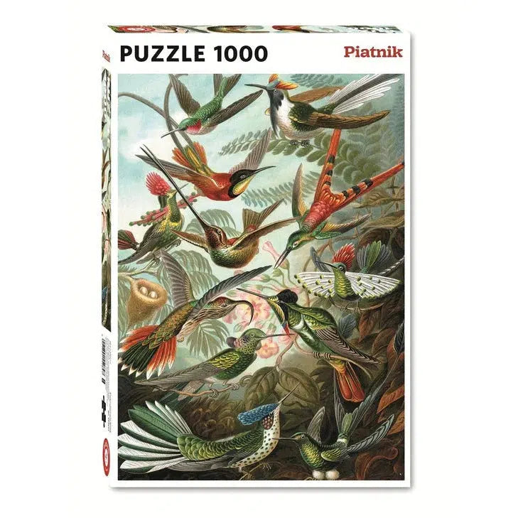 Hummingbirds - 1000 Piece Jigsaw Puzzle