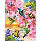 Hummingbirds - 500 Piece Jigsaw Puzzle