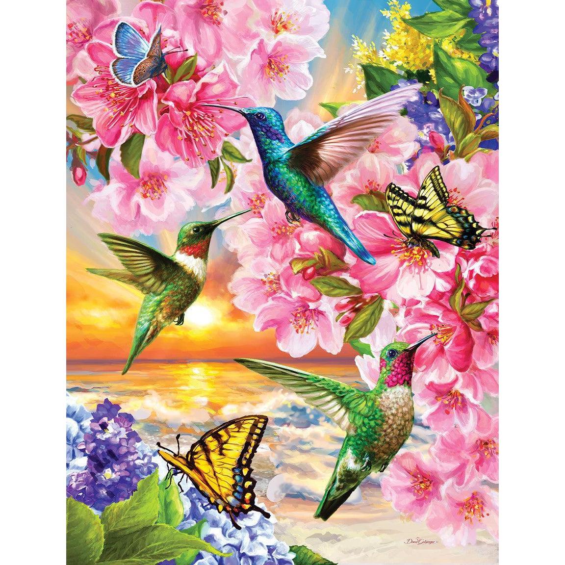 Hummingbirds - 500 Piece Jigsaw Puzzle
