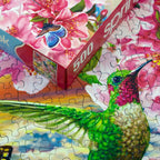 Hummingbirds - 500 Piece Jigsaw Puzzle