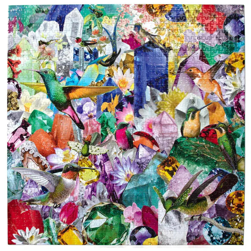 Hummingbirds & Gems – 1000 Piece Puzzle