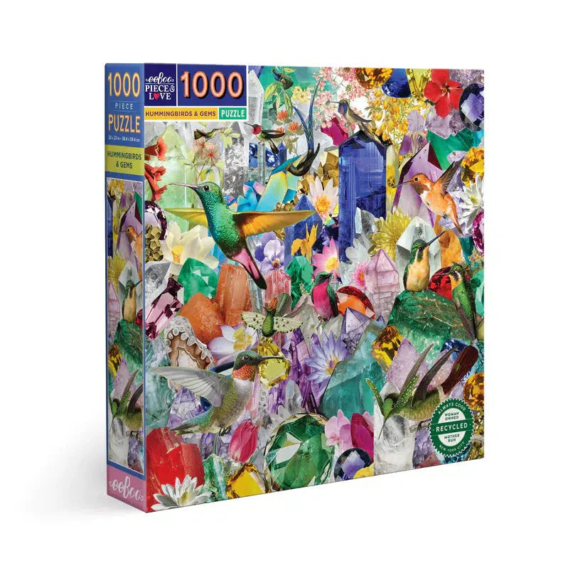 Hummingbirds & Gems – 1000 Piece Puzzle