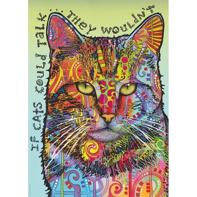 If Cats Could Talk – 1000 Piece Jigsaw Puzzle