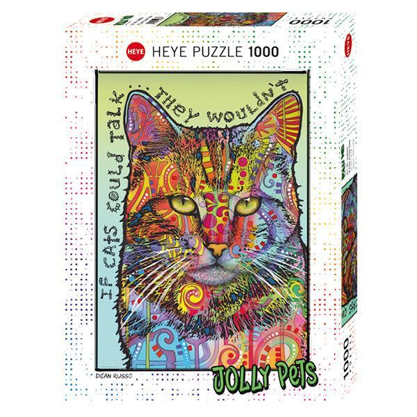 If Cats Could Talk – 1000 Piece Jigsaw Puzzle