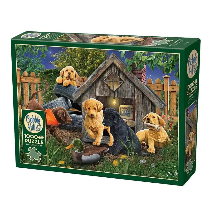 In the Doghouse – 1000 Piece Dog Puzzle