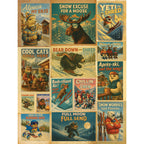 In Cool Company - 500 Piece Jigsaw Puzzle