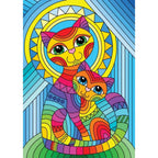 Inseparable Cat & Kitten – 1000 Piece Jigsaw Puzzle