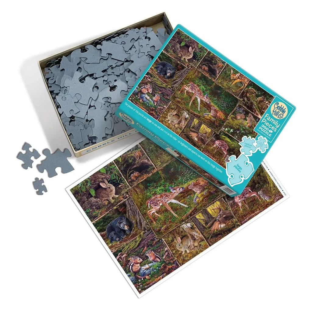 Into the Woods – 350 Piece Jigsaw Puzzle