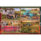 It's a Dog's Life – 2000 Piece Dog Puzzle for Adults