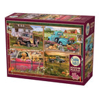 It's a Dog's Life – 2000 Piece Dog Puzzle for Adults