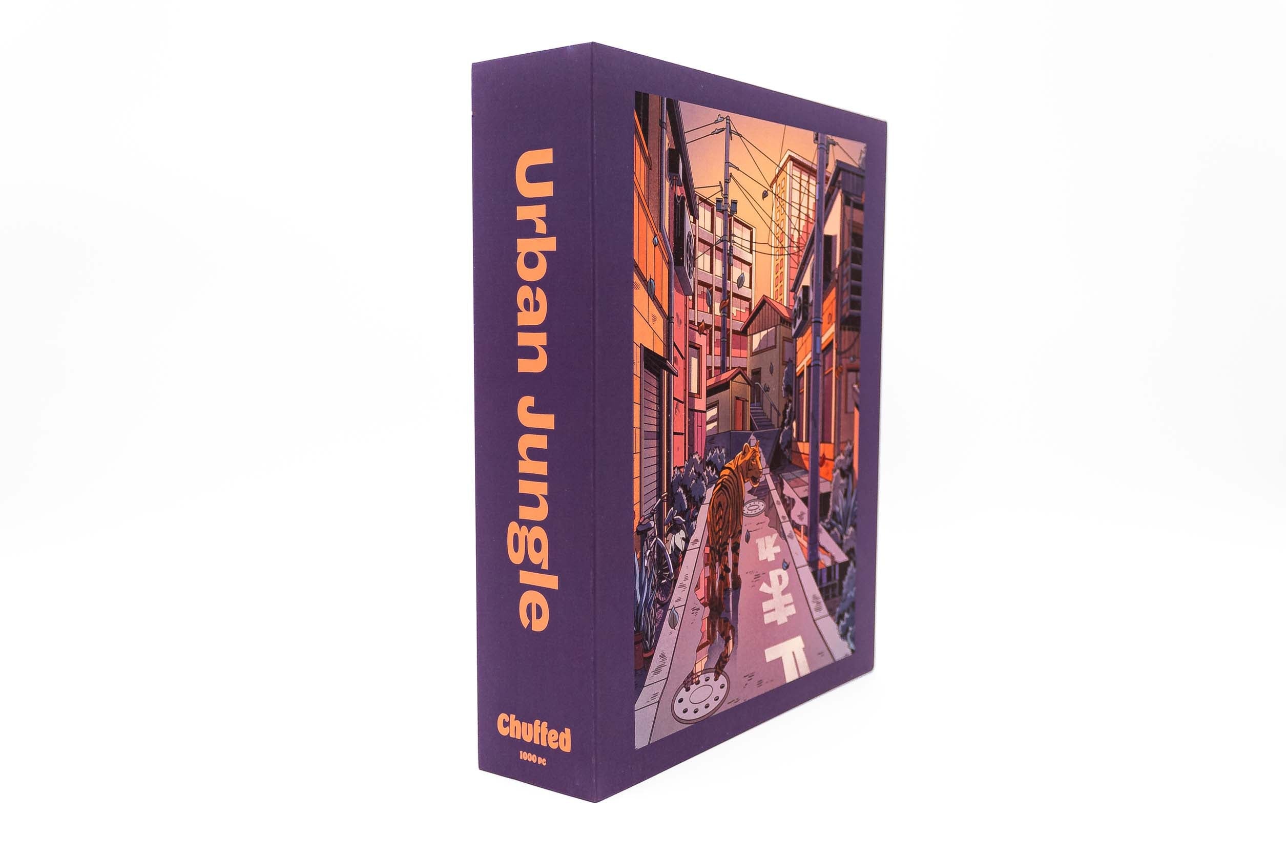 Urban Jungle - 1000 Piece Jigsaw Puzzle