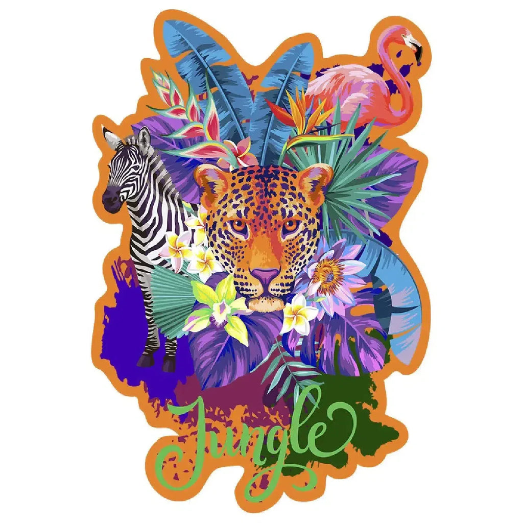 Jungle - 155 Piece Wood Jigsaw Puzzle