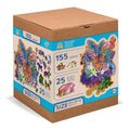 Jungle - 155 Piece Wood Jigsaw Puzzle