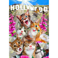 Kittens in Hollywood - 75 Piece Wood Jigsaw Puzzle