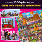 Knightly Cats Seekers & Finders – 1000 Piece Jigsaw Puzzle