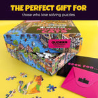 Knightly Cats Seekers & Finders – 1000 Piece Jigsaw Puzzle