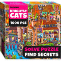 Knightly Cats Seekers & Finders – 1000 Piece Jigsaw Puzzle