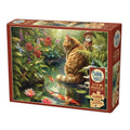 Koi Cat – 275 Large Piece Jigsaw Puzzle