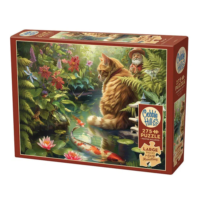 Koi Cat – 275 Large Piece Jigsaw Puzzle