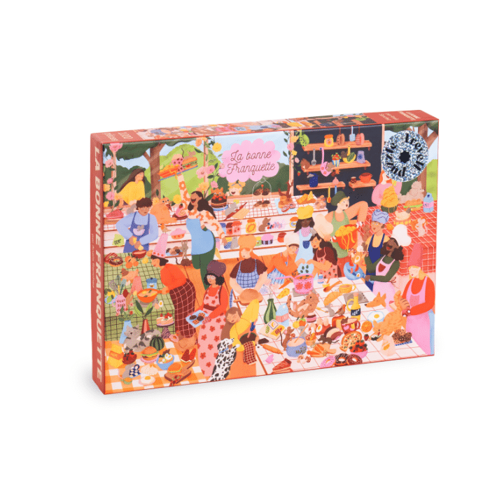 La Bonne Franquette - 1000 Piece Jigsaw Puzzle