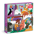Laundry Dogs – 500 Piece Dog Puzzle