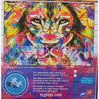 Lion Head Street Murals – 1000 Piece Jigsaw Puzzle