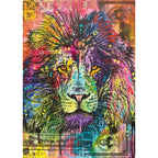 Lion's Heart - 2000 Piece Jigsaw Puzzle
