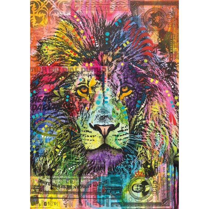 Lion's Heart - 2000 Piece Jigsaw Puzzle
