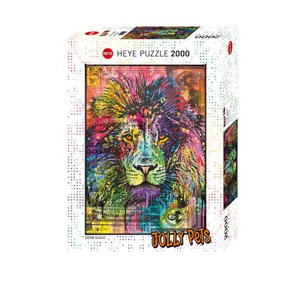 Lion's Heart - 2000 Piece Jigsaw Puzzle