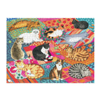 Lounging Cats – 1000 Piece Jigsaw Puzzle