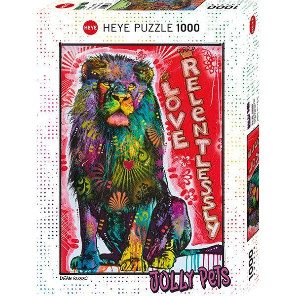 Love Relentlessly - 1000 Piece Jigsaw Puzzle