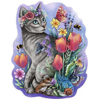 Lovely Cat – 150 Piece Wood Jigsaw Puzzle