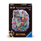 Lovely Cat – 150 Piece Wood Jigsaw Puzzle