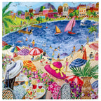 Lunch by the Sea – 1000 Piece Coastal Puzzle
