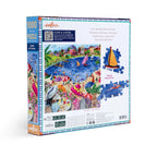 Lunch by the Sea – 1000 Piece Coastal Puzzle