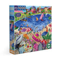 Lunch by the Sea – 1000 Piece Coastal Puzzle